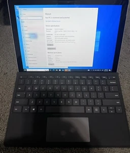 MICROSOFT SURFACE PRO 7 |W 10PRO, black ,I7, 12.3",512GB,16G RAM - Picture 1 of 6