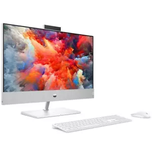 HP Pavilion 24-ca1002a AiO Ryzen 5-5625U Touch /16GB/512GB SSD WIN11 OFFICE - Picture 1 of 10