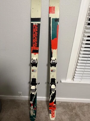 Esquís de prensa k2 Foto 1 de 4