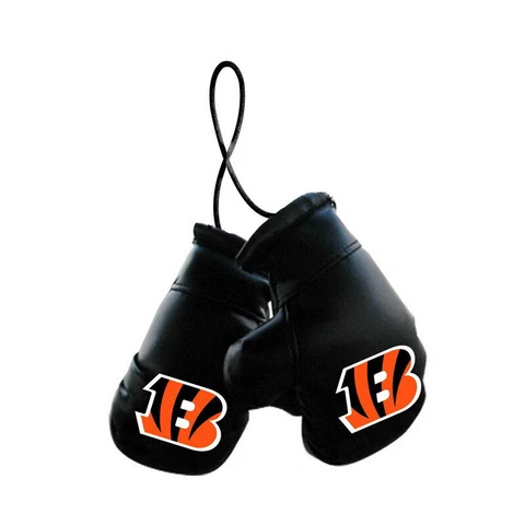 Cincinnati Bengals NFL Mini Boxing Gloves Rearview Mirror Auto Car Truck Cover