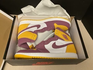 New! Mens Nike Air Jordan Retro 1 High OG “Brotherhood” Shoes. Size 11.5. Nice!! - Picture 1 of 11