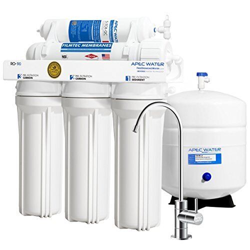APEC Water Systems RO-90 Ultimate Series Top Tier Supreme Certified High Outp...