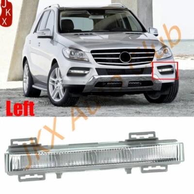 Для Mercedes-Benz W166 2012-2015 светодиодные дневные ходовые огни противотуманные фары левая сторона - Изображение 1 из 4