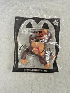 McDonalds toy Super Mario #6 Barrel Donkey Kong unopened 2022 - Picture 1 of 2