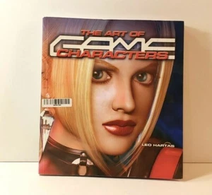 The Art of Game Characters Book Leo Hartas 2005 - Picture 1 of 8
