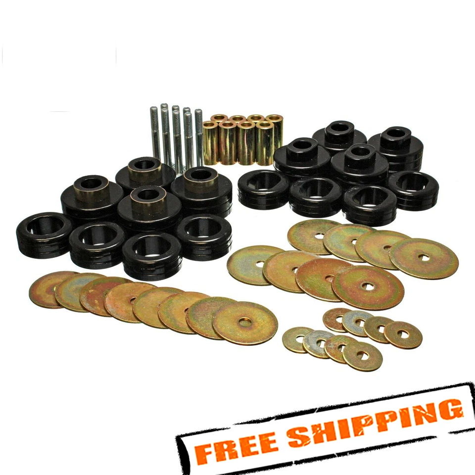 Kit de montaje de cabina de suspensión delantera y trasera Energy para 03-05 Dodge Ram 2500 Foto 1 de 2