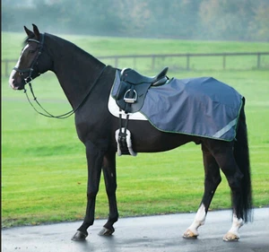 Horseware Amigo Competition Sheet, Ausreitdecke, wasserdicht, ohne Fleece, navy - Bild 1 von 1