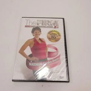 The Firm Body Sculpting System 2 DVD Cardio Abs Core Allie Del Rio Kickbox NEW - Picture 1 of 4