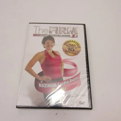 The Firm Body Sculpting System 2 DVD Cardio Abs Core Allie Del Rio Kickbox NEW - Image 1 of 4