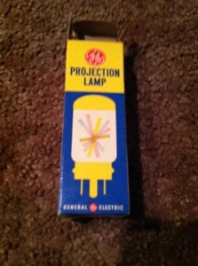 VINTAGE GE GENERAL ELECTRIC PROJECTION LAMP C A R 150 WATT 120 Volt Not Tested - Picture 1 of 8