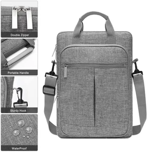Sleeve Case Laptop Shoulder Bag for MacBook Samsung Lenovo 13-13.3" Notebook - Picture 1 of 10