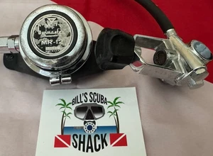 VOIT SWIM MASTER MR-12 AUS DEN 1960’s ONE OF THE FIRST SINGLE HOSE REGS MADE! - Bild 1 von 12