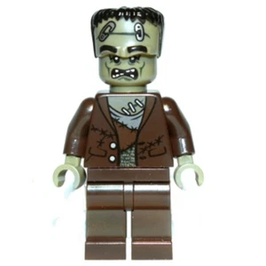new LEGO Monster Fighters Minifig - Frankenstein's Monster from 9466 - Bild 1 von 1