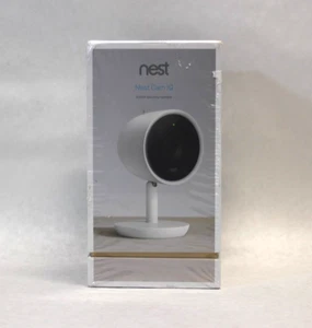 Nest Cam IQ Indoor Security Camera - NC3100-US - Sealed - Picture 1 of 5