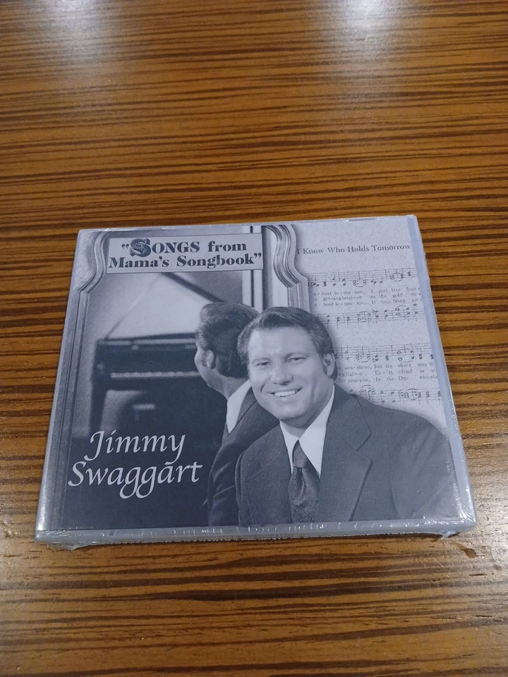 Jimmy Swaggart Songs From Mama's Songbook Gospel Music CD