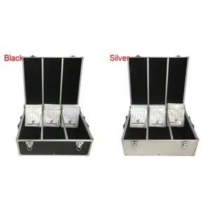 CheckOutStore Aluminum CD/DVD Hanging Sleeves Storage Box (Holds 600 Discs) - Picture 1 of 11