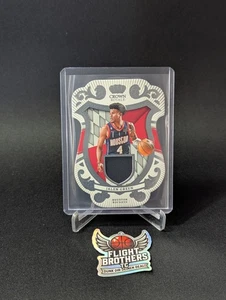 JALEN GREEN JERSEY 2023-24 Panini Crown Royale Coat of Arms #COA-JAL Rockets - Bild 1 von 9