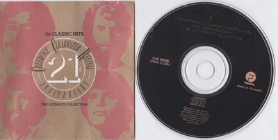 Creedence Clearwater Revival 21st Anniversary The Ultimate Collection CD VGC - Image 1 of 2