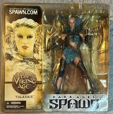 action figure - McFarlane - Spawn Series 22 - The Viking Age - Valkerie - 2002 - Image 1 of 2