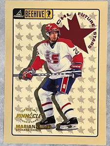 1997-98 Beehive CHL Future Stars #67 Marian Cisar RC 5x7 Jumbo Spokane Chiefs - Picture 1 of 2