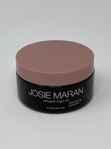 Aceite de argán batido Josie Maran hidratante manteca corporal pura vainilla 8 oz LEER - Imagen 1 de 1