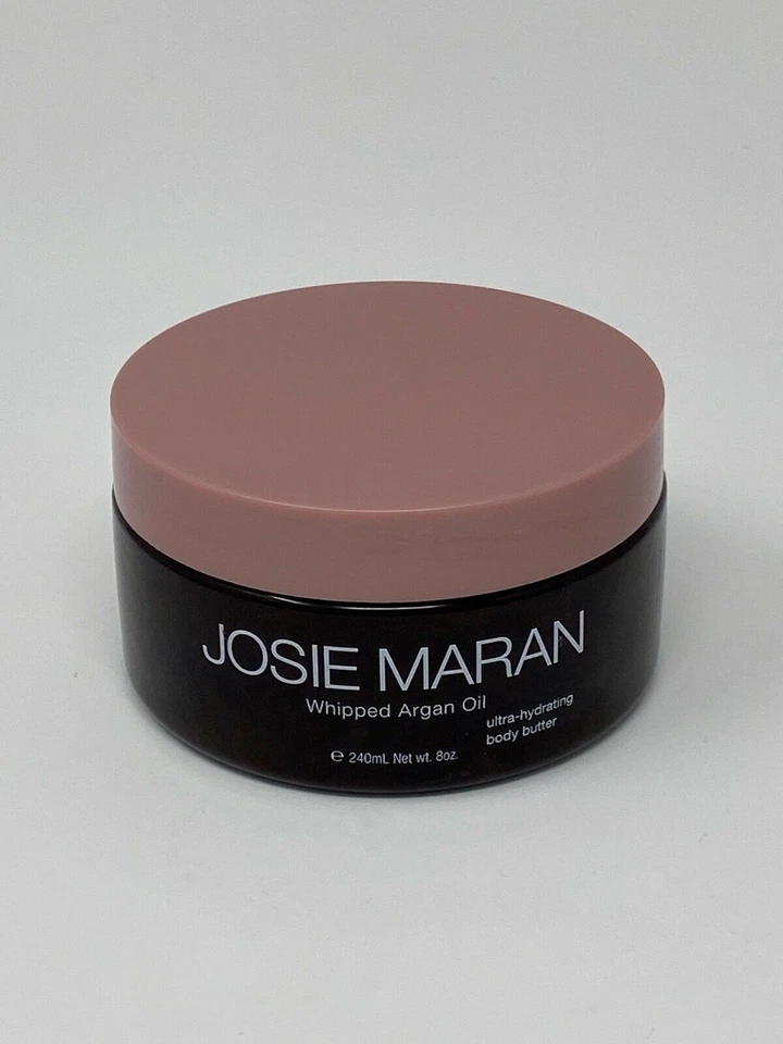 Josie Maran Whipped 摩洛哥坚果油保湿身体黄油纯香草豆 8 盎司 阅读 — 第 1/1 张图片