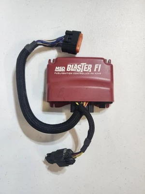 MSD Blaster FI Fuel/Ignition Programmable Controller Yamaha Raptor 700 4248 - Image 1 of 4