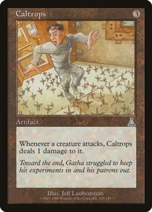 Caltrops - Damaged / Poor MTG Urza's Destiny - Picture 1 of 1