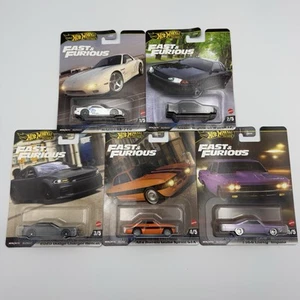 NEU Hot Wheels 2025 Fast & Furious K Koffer Set 5 Autos - Bild 1 von 12