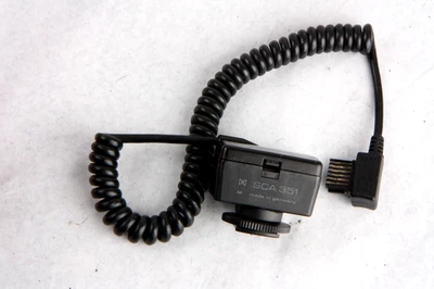 METZ MECABLITZ  flash adapter SCA 351 M for Leica (system sca300) - Image 1 of 4