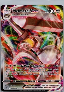 Pokemon Go TCG Melmetal Vmax 048/078 Ultra Rare 2022 - Bild 1 von 2