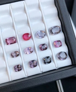 10.75 Cts Natural Burma Spinel mix Color 12 Piece loose gemstone lot - Picture 1 of 3