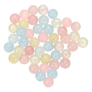 4mm Aventurine Beads, 45 Pcs Round Natural Gemstone Beads, Multicolor - Picture 1 of 6
