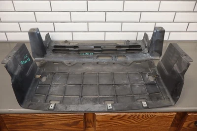 Juego de 2 presas de aire de radiador inferior de plástico para Honda S2000 2000-2009 Foto 1 de 4