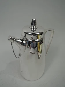Coctelera Tiffany 21374 Art Deco Coctelera Martini Plata Esterlina Americana - Imagen 1 de 9