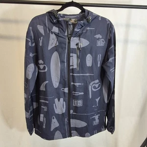 Chaqueta Breezer Táctica Salty Crew Azul Marino Oscuro Para Hombre Talla Mediana (20935024) - Imagen 1 de 9