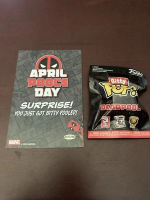 Funko BITTY POP! DEADPOOL!!! ¡Nuevo precintado!! Foto 1 de 4