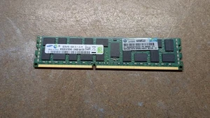 500205-71 HP 8GB RAM 500662-B21 500205-071 501536-001 DDR3 2RX4 PC3-10600R - Picture 1 of 1