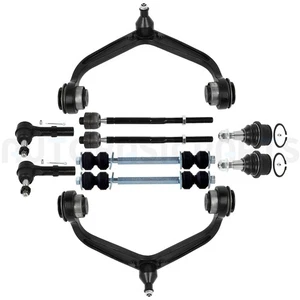 For 2011-2019 Chevy Silverado 2500 HD 10 Pcs Front Sway Bar Control Arm Kits - Picture 1 of 11