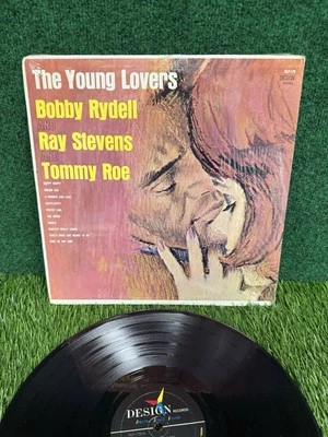 The Young Lovers Bobby Rydell Ray Stevens Tommy Roe 12" Vinyl Record LP 1962  - Image 1 of 3