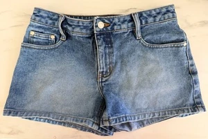 Vintage No Boundaries Denim Shorts Juniors Size 5 - 100% Cotton - Picture 1 of 5