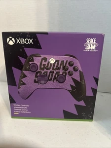 Microsoft Xbox Wireless Controller - Space Jam Goon Squad, Purple/Black  - Picture 1 of 5