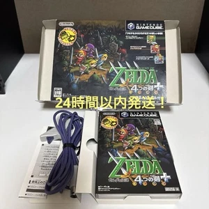 Cable GBA The Legend of Zelda: Four Swords para GameCube, Compatible, Usado - Imagen 1 de 11