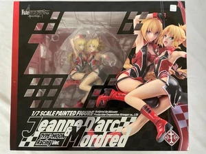 Fate/Apocrypha Jeanne d'Arc & Mordred TYPE-MOON Racing ver. 1/7 PVC - Picture 1 of 9