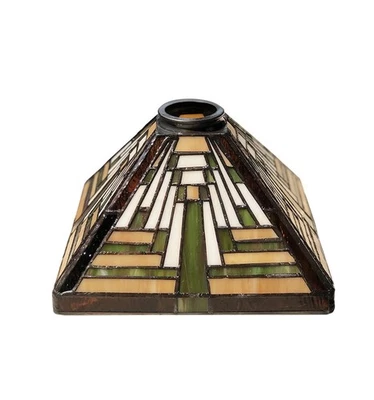 Cortinas de vidrio Tiffany, pantallas de vitrales, cortinas de araña, pantalla de lámpara de pared... Foto 1 de 4