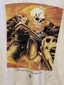 Darc Sport Marvel Hero Elite Ghost Rider Size Medium T Shirt 61/1000 - Picture 1 of 8