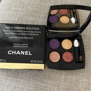 Chanel Les 4 Ombres Boutons Eyeshadow 239 Boutons Baroque Limited Edition 2025 - Picture 1 of 3