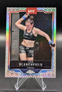 2025 Topps Chrome Erin Blanchfield OctaFractor/8 SSP - Imagen 1 de 2