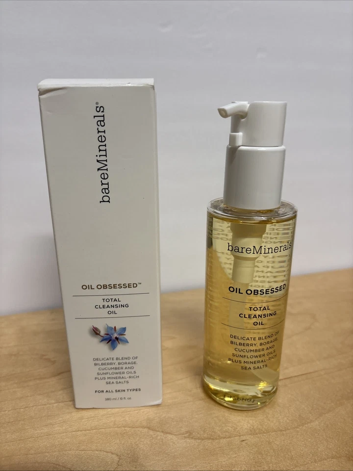 Bareminerals Skinsorials масло одержимое полное очищающее масло 180 м - Изображение 1 из 2