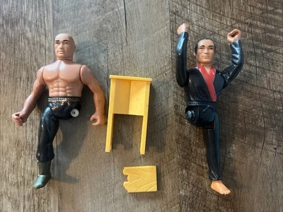 1980s Remco - Karate Kid & Secret Of The Ninja Action Figure Parts & Accessories - Image 1 of 4